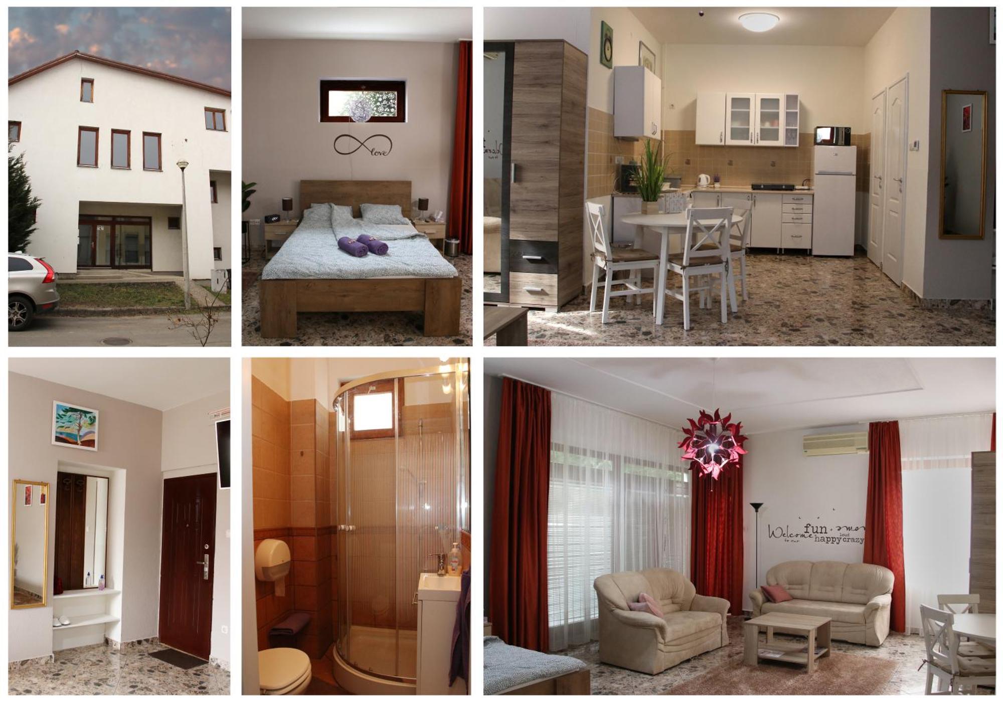 Tulipan Apartman Gödöllő Eksteriør billede